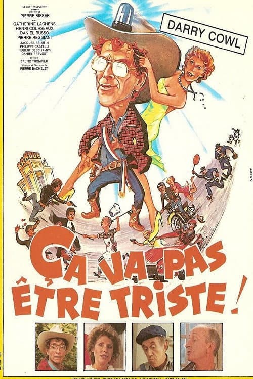 Ça va pas être triste (1983) poster