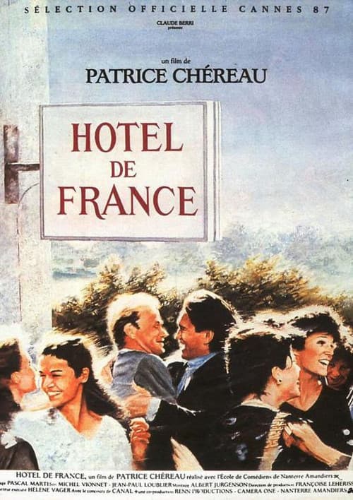 Hôtel de France (1987) poster