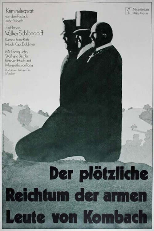 Der plötzliche Reichtum der armen Leute von Kombach (1971) poster