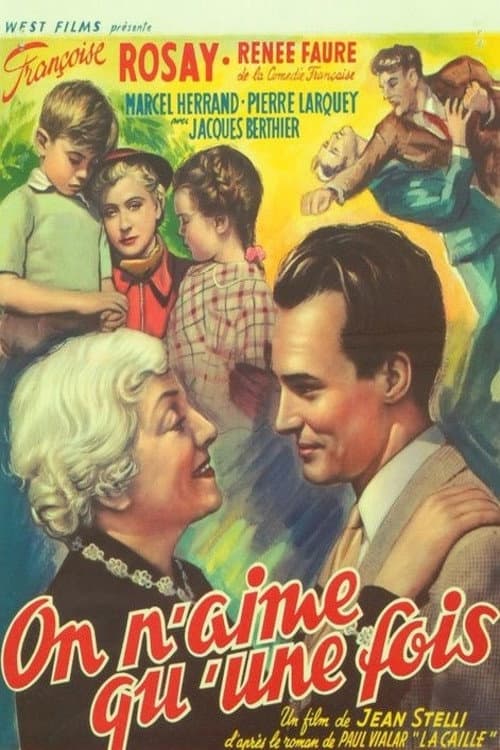 On n'aime qu'une fois (1950) poster