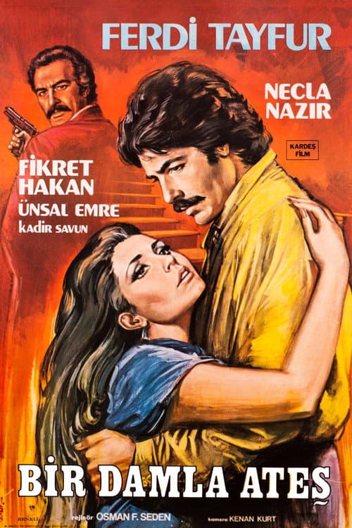 Bir Damla Ateş (1982) poster