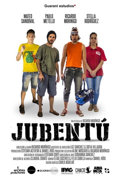 Jubentú (2021) poster