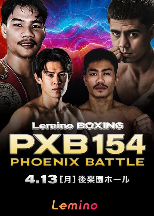 Lemino BOXING PHOENIX BATTLE 154 (2026) poster