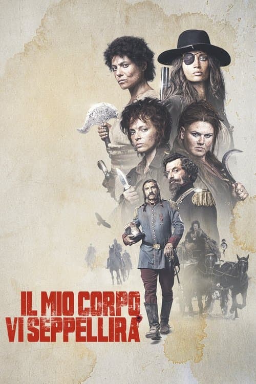 Il mio corpo vi seppellirà (2021) poster