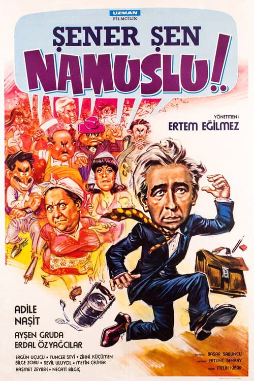 Namuslu (1984) poster
