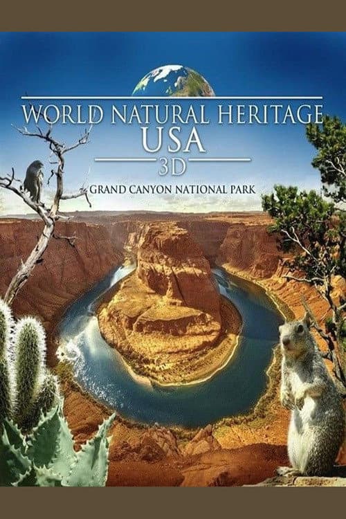 World Natural Heritage USA: Grand Canyon National Park (2012) poster