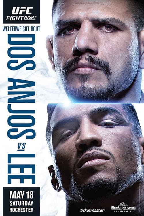 UFC Fight Night 152: Dos Anjos vs. Lee (2019) poster