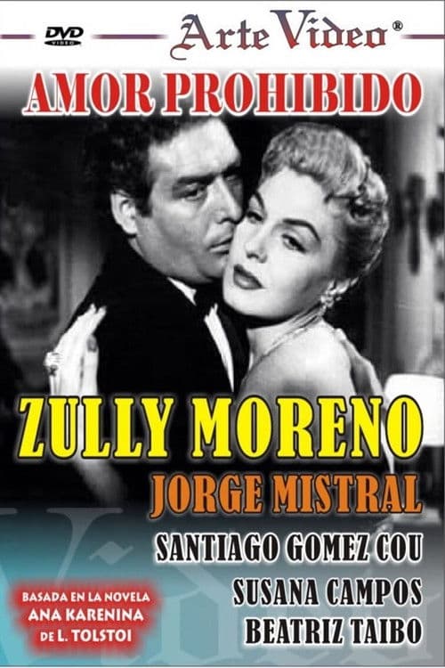 Amor prohibido (1958) poster