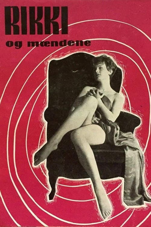 Rikki og mændene (1962) poster