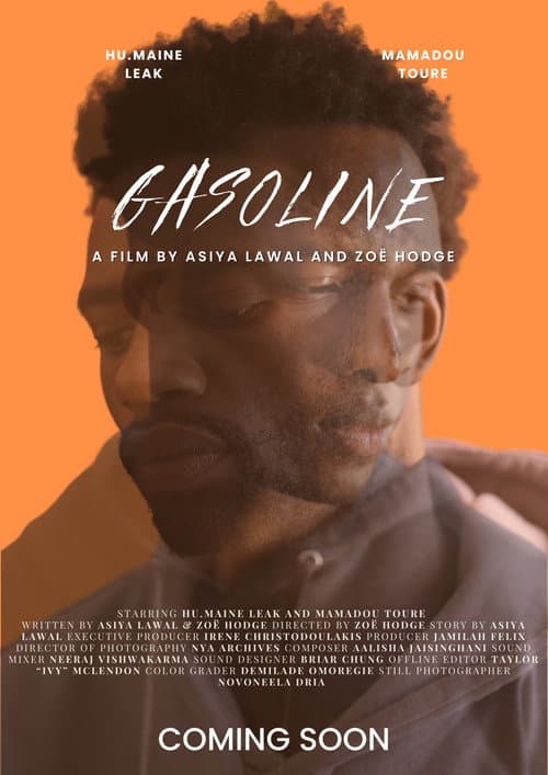 Gasoline (2025) poster