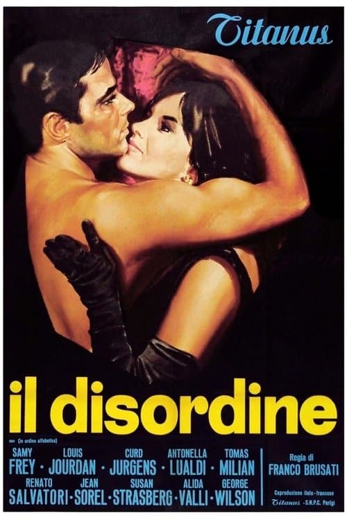 Il disordine (1962) poster