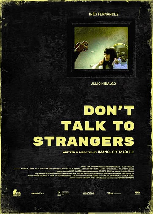 No hay que hablar con extraños (2023) poster
