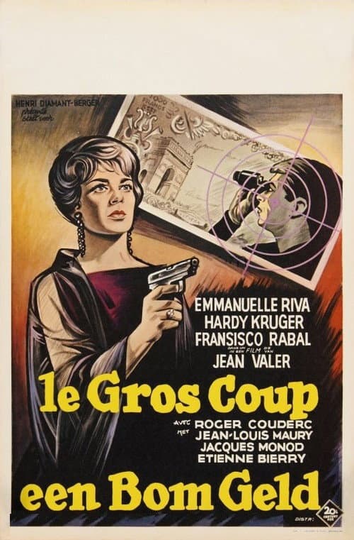 Le gros coup (1964) poster