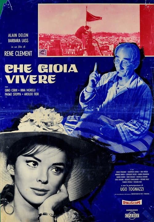 Che gioia vivere (1961) poster