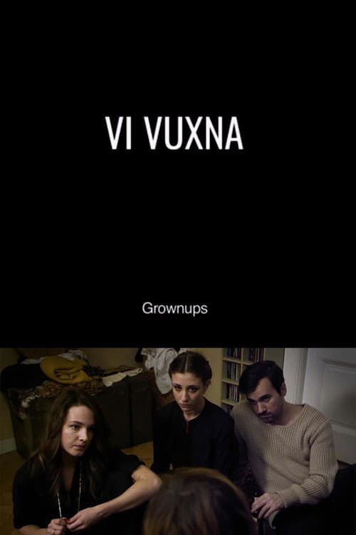 Vi vuxna (2016) poster