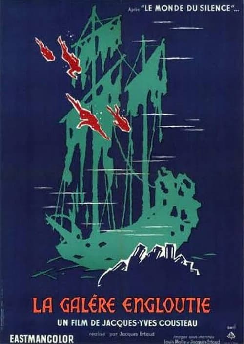 La galère engloutie (1957) poster