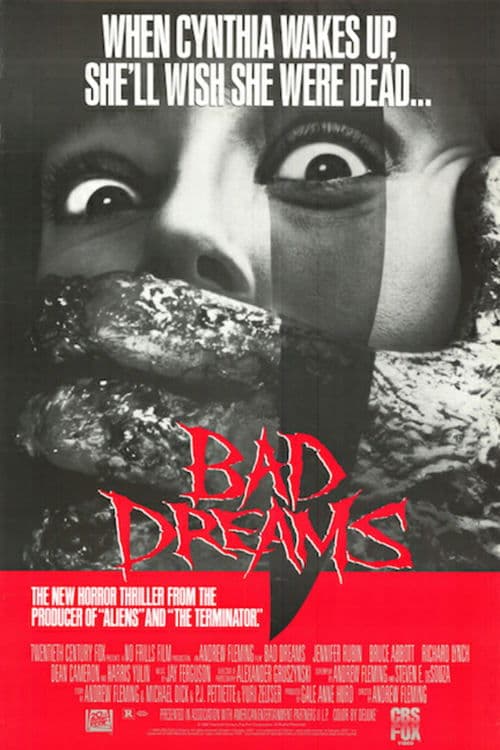 Bad Dreams (1988) poster