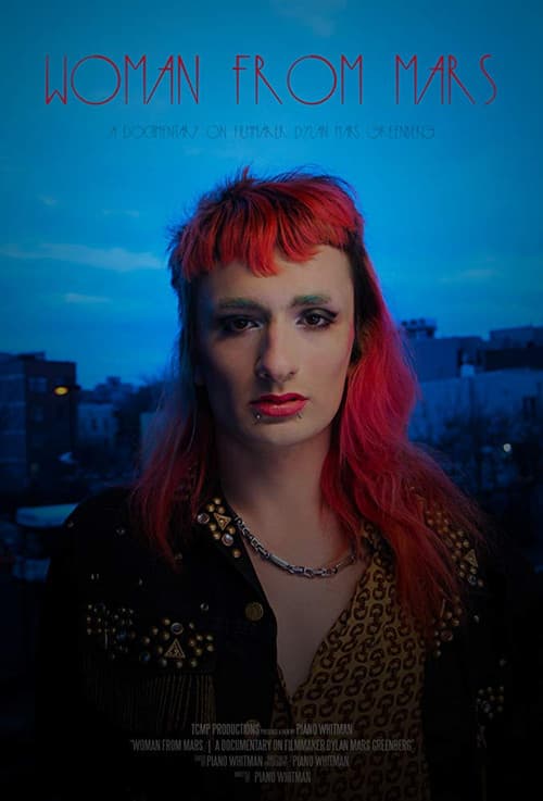 Woman from Mars (2020) poster