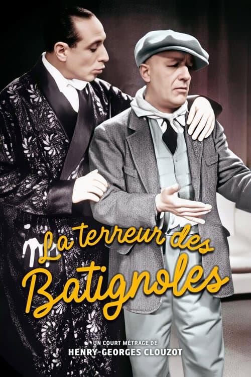 La Terreur des Batignolles (1931) poster