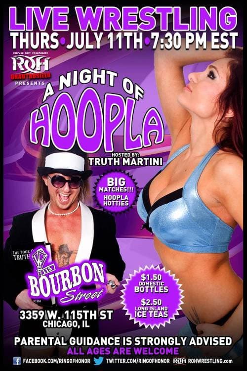 ROH: A Night of Hoopla (2013) poster
