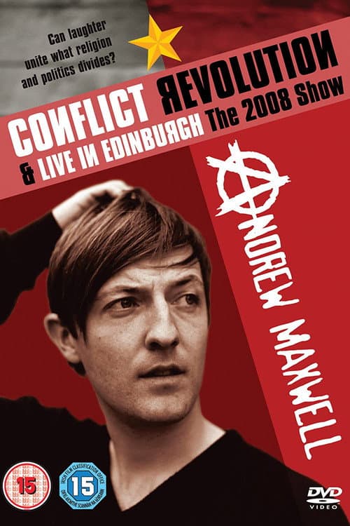 Andrew Maxwell: Live in Edinburgh (2008) poster