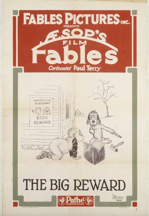 The Big Reward (1927) poster