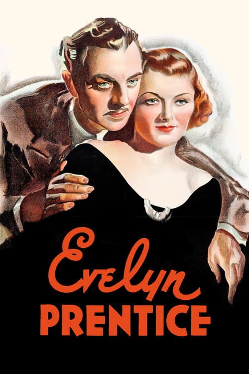 Evelyn Prentice (1934) poster