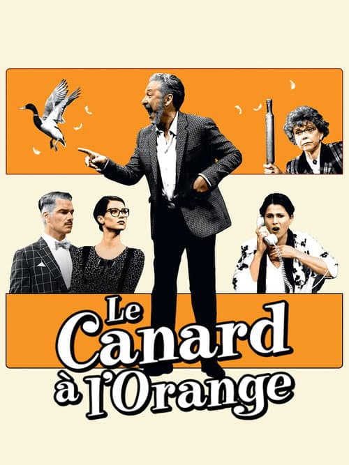 Le Canard à l'orange (2019) poster