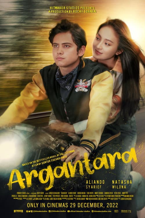 Argantara (2022) poster