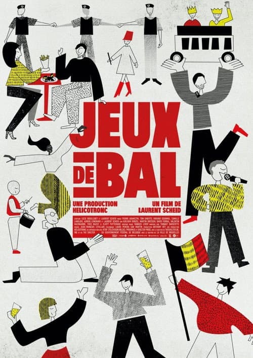 Jeux de bal (2024) poster