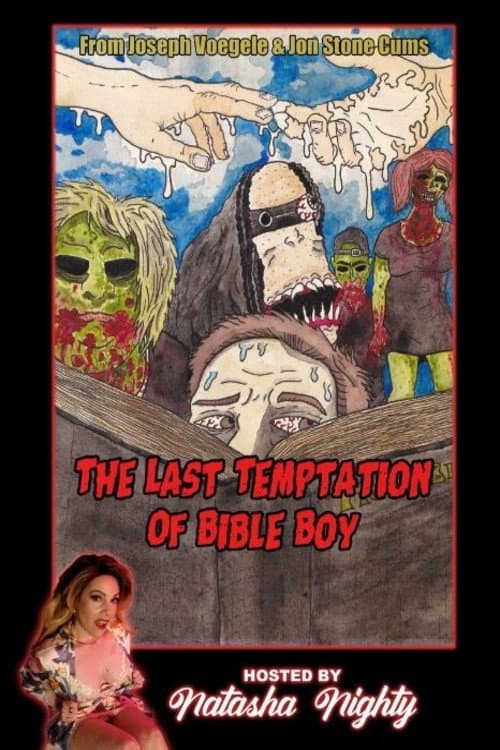 The Last Temptation of Bible Boy (2017) poster