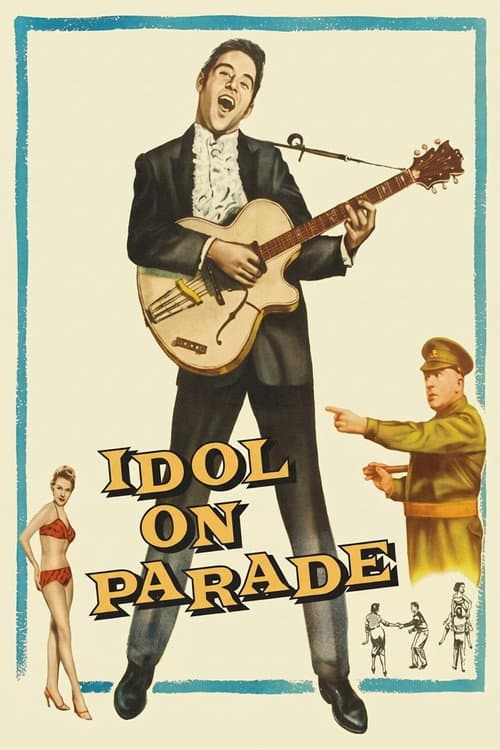 Idol on Parade (1959) poster