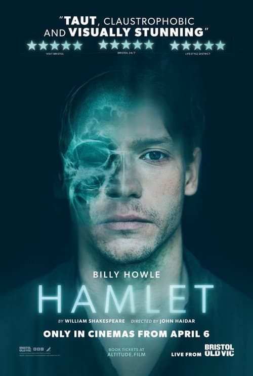 Hamlet: Bristol Old Vic Live (2023) poster