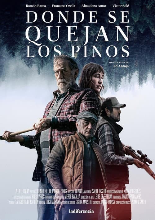 Donde se quejan los pinos (2024) poster