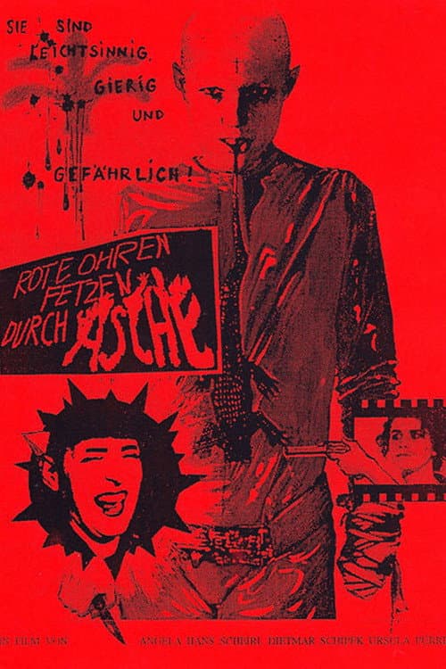 Rote Ohren fetzen durch Asche (1992) poster
