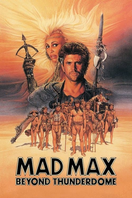 Mad Max 3 (1985) poster