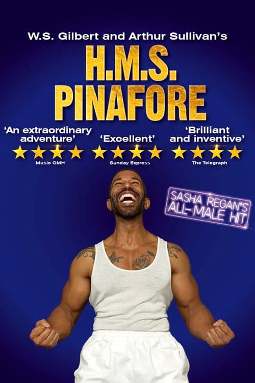 H.M.S. Pinafore (2022) poster