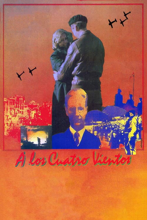 A los cuatro vientos (1987) poster