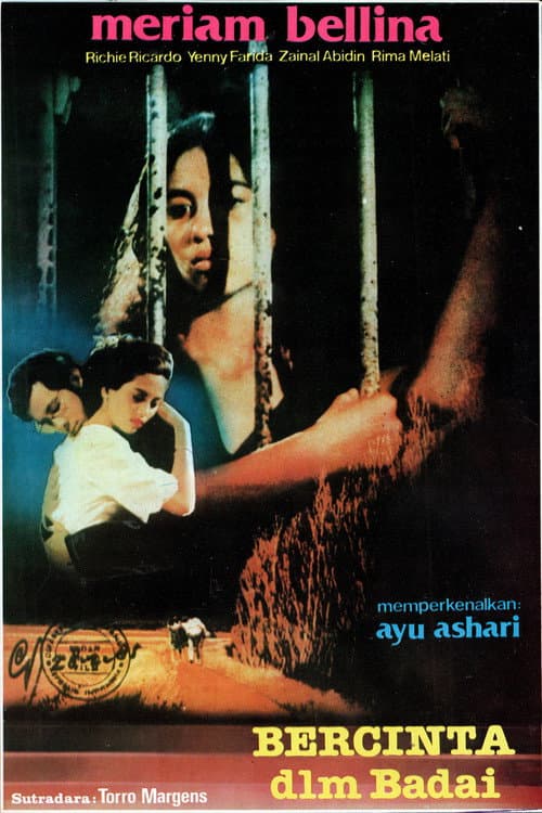Bercinta dalam Badai (1984) poster