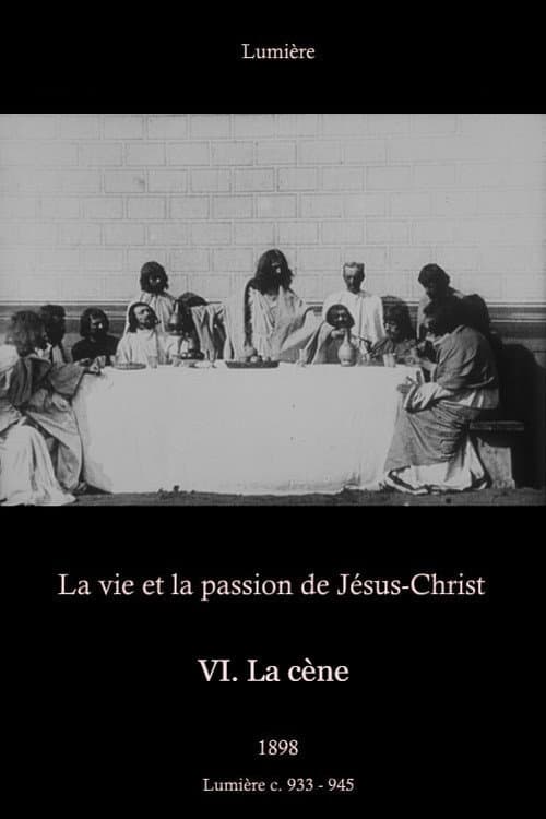 VI. La cène (1898) poster