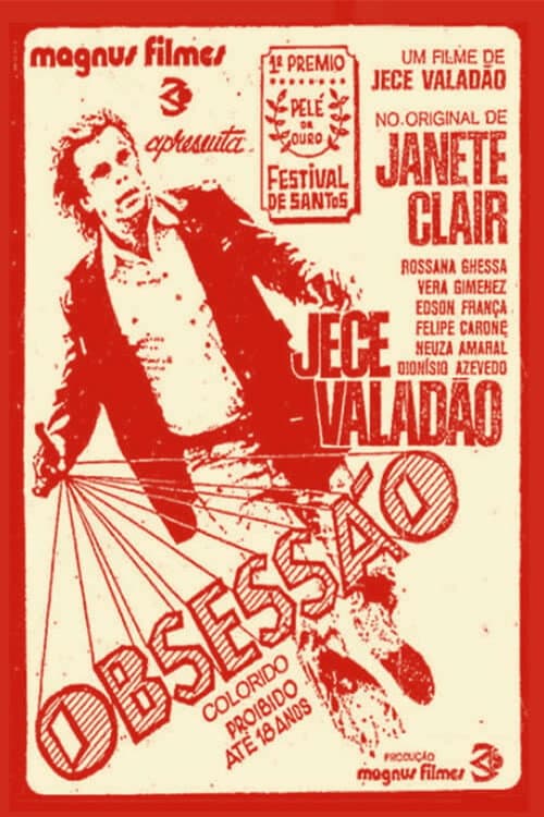 Obsessão (1973) poster