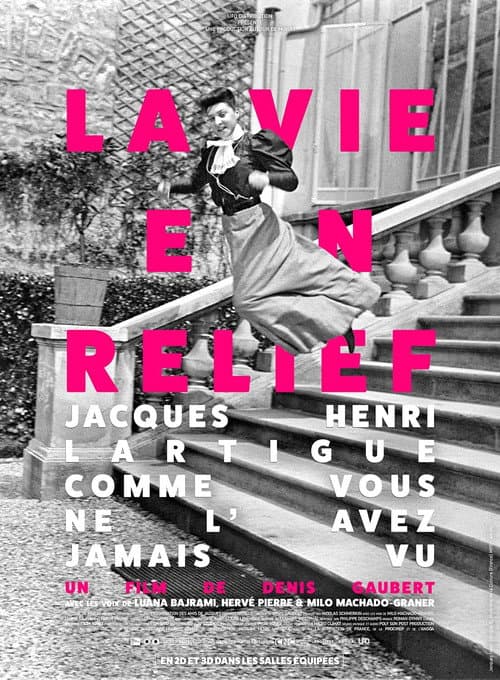 Jacques Henri Lartigue – La vie en relief (2026) poster