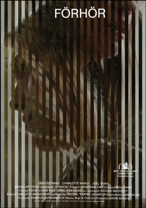 Förhör (2021) poster