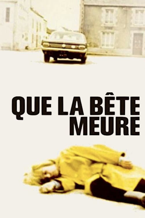 Que la bête meure (1969) poster