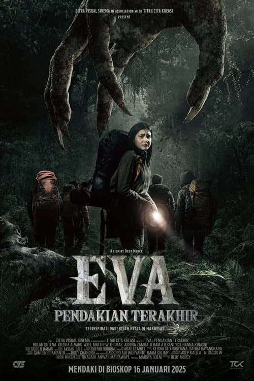 Eva: Pendakian Terakhir (2025) poster