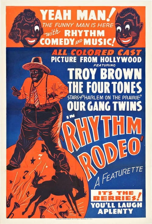 Rhythm Rodeo (1938) poster