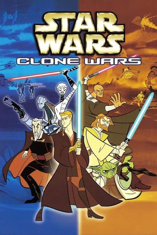 Star Wars: Clone Wars (2003) poster