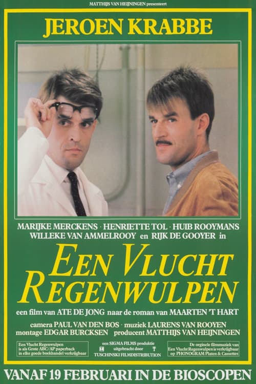 Een Vlucht Regenwulpen (1981) poster