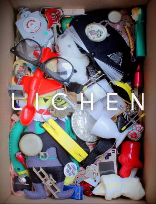 Lichen (2012) poster