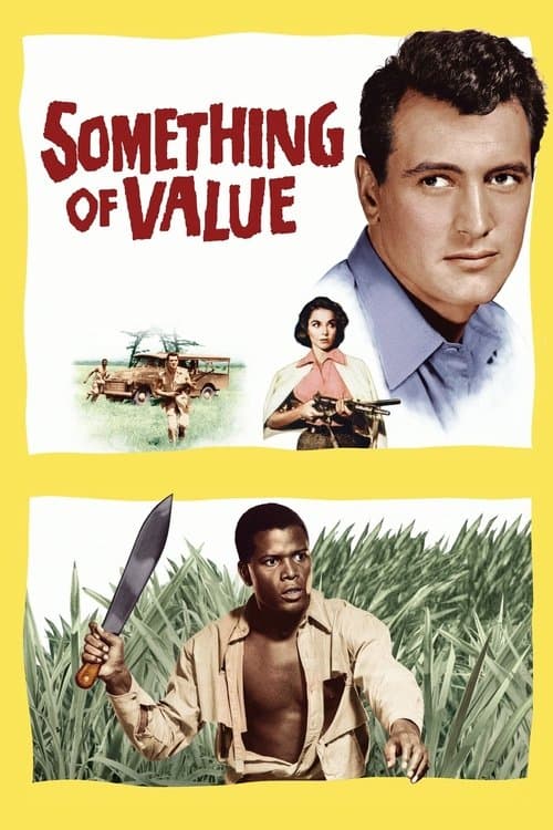 Something of Value (1957) poster